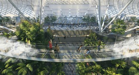 Jewel Changi Airport Canopy Bridge