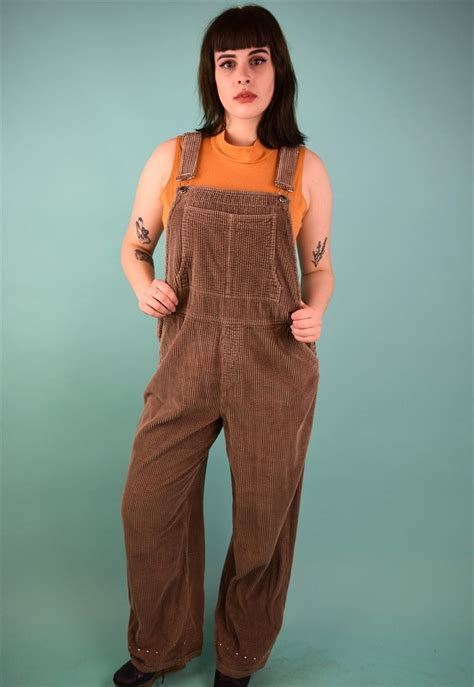 Pin By Jeremy Chase On Corduroy Overalls Denim Overalls Corduroy