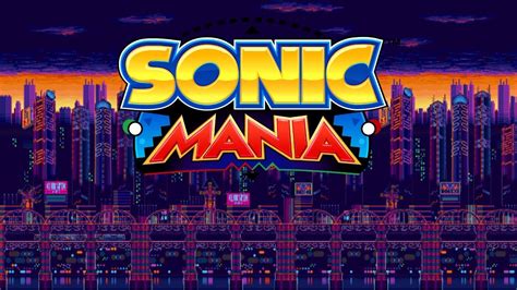 Sonic Mania Studiopolis Zone Acts 1 And 2 Youtube