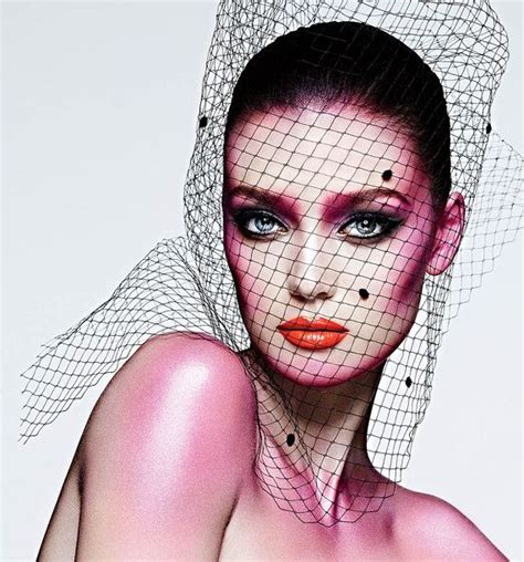 The Beautiful Faces Of Makeup Artist Pat McGrath Beauty Inspiration