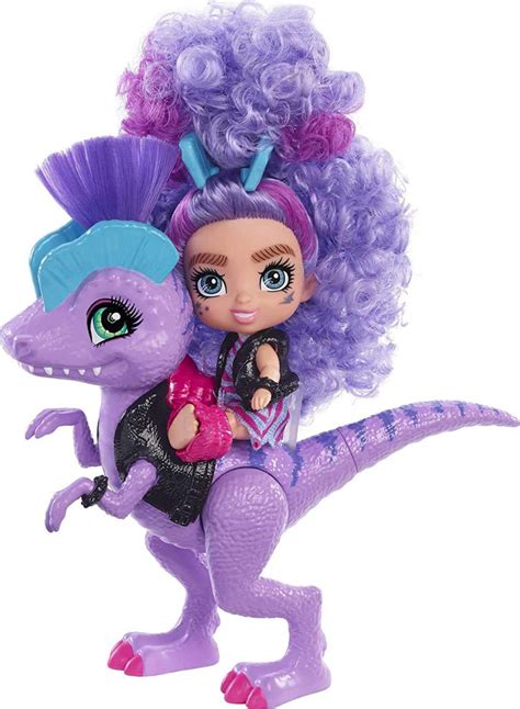 Mattel Cave Club Cave Tots Dolls With Dinosaurs Youloveit Com