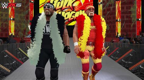 Wwe 2k15 Gets Hulk Hogan Sting Wcw Pack And Paige As Paid Dlc