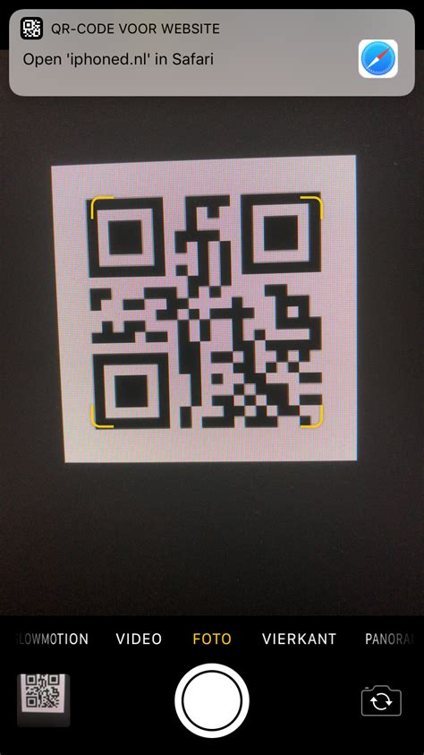 Tip Qr Code Eenvoudig Scannen Met Camera App Van Je Iphone Doe Je Zo