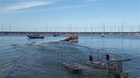 Holyhead Inshore Crew Called To Capsized Dinghy | RNLI