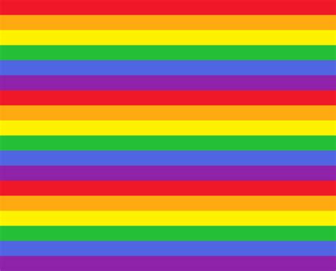 Cute Rainbow Stripes Pattern Free Clip Art