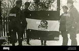 Die Flagge der eisernen Division, 1919 Stockfotografie - Alamy