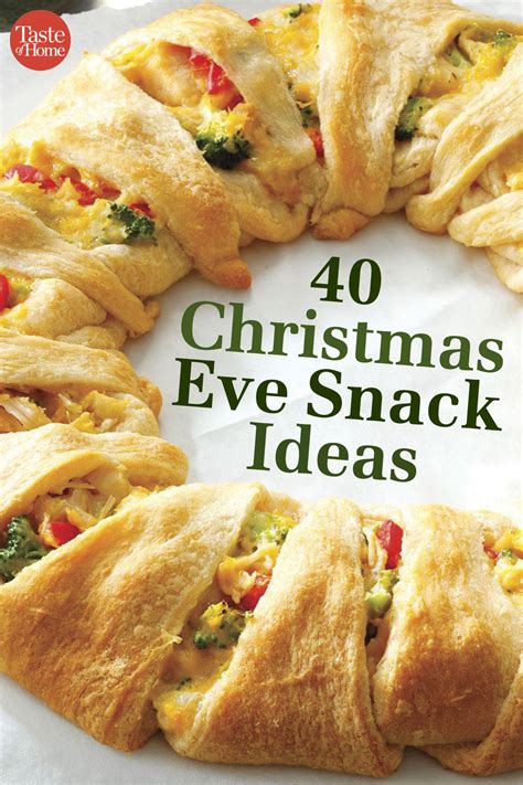 40 Christmas Eve Snack Ideas Christmas Food Dinner Christmas Snacks