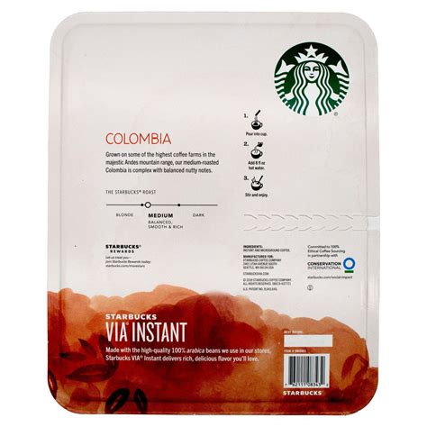 Starbucks VIA Instant — Snackathon Foods