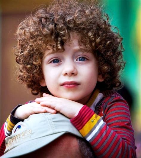 25 Cute Ideas Of Curly Hairstyle For Kids · Inspired Luv