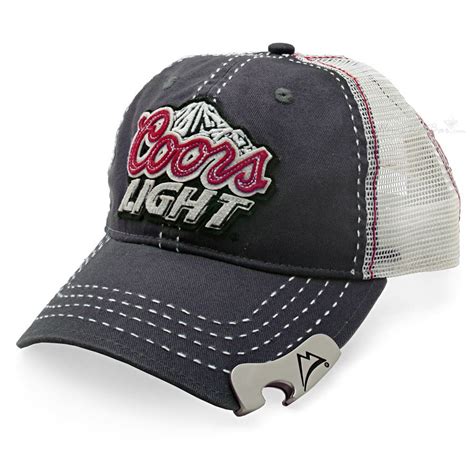 If you only have a lighter on hand, here are the steps to open a bottle cap with a lighter: Bear Beer Deer Baseball Cap Bottle Opener | Coors light ...