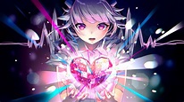 Anime Girls Heart Wallpapers - Wallpaper Cave