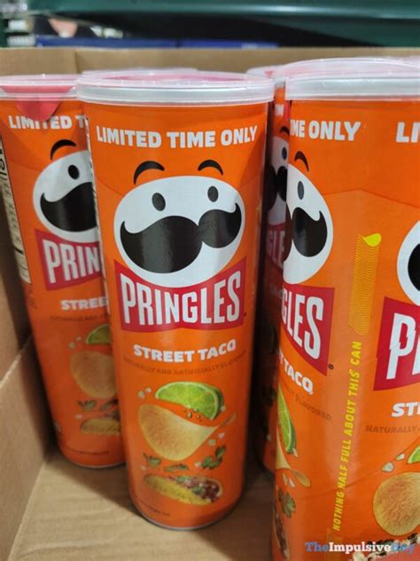 Spotted Street Taco Pringles The Impulsive Buy