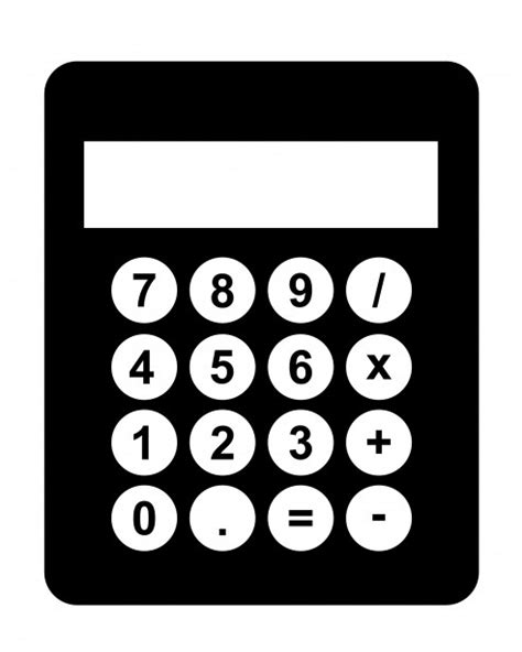 Save 15% on istock using the promo code. Calculator Black Clipart Free Stock Photo - Public Domain ...