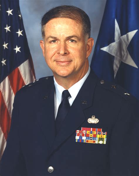 Major General Robert J Courter Jr Us Air Force Biography Display