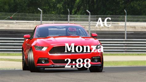 Assetto Corsa Monza Min Youtube