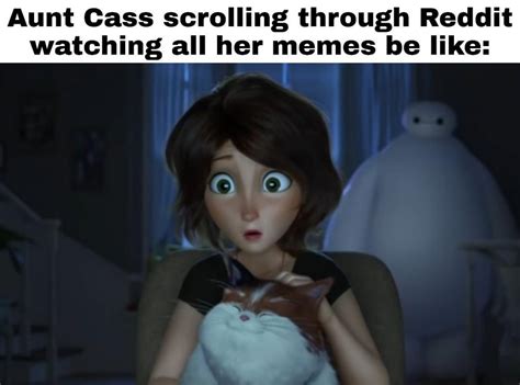 Aunt Cass Has Never Seen Such Bs Rmemes