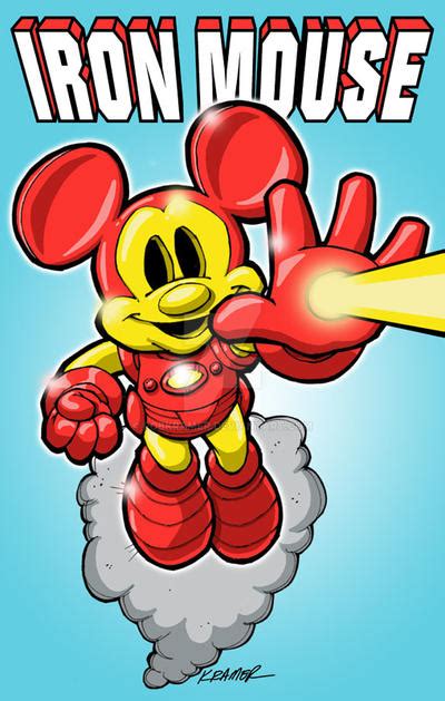 Iron Mouse By Robkramer On Deviantart