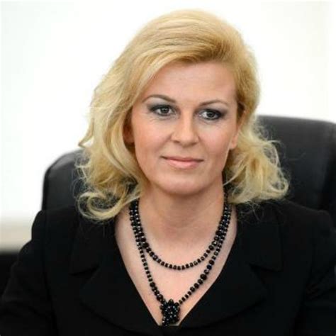 Being only 46 years old she is also the youngest! Croatian opposition wins presidency, gets Kolinda Grabar ...