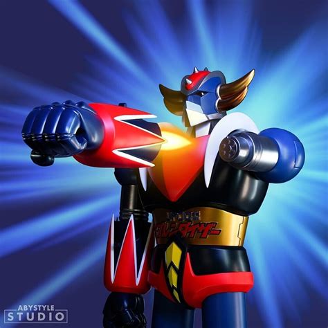 Ufo Robo Grendizer Goldorak Abystyle Studio 24 Jumbo Machineder