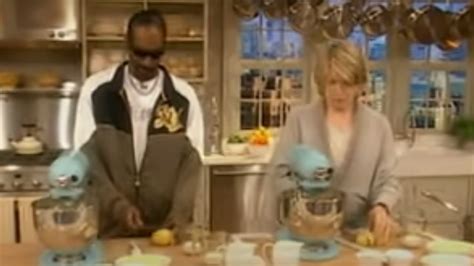 The Ultimate Timeline Of Martha Stewart And Snoop Doggs Adorable