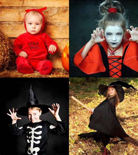 Pictures Of Scary Halloween Costumes For Kids Wattnewis