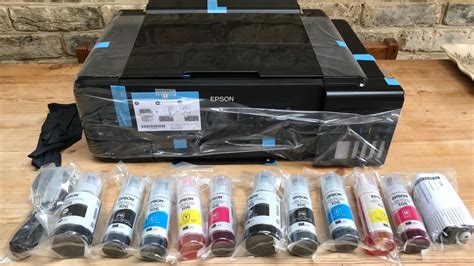 Epson Ecotank Et 7750 Refillable Ink Tank Printer Review Techradar