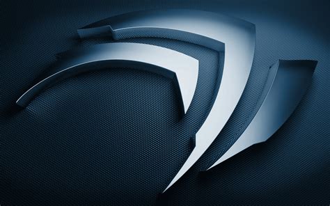 Nvidia Logo Blue Hd Wallpaper Hd Wallpapers