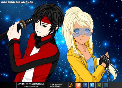 Can we get 1k projects on scratch? Anime partners dress up game by Rinmaru on DeviantArt