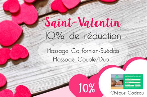 Offrez Lui Un Massage Pour La Saint Valentin Cabinet De Massage Sur Auray Bien être à