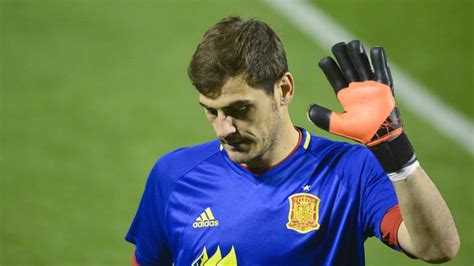 Iker Casillas Says Retirement Is Getting Closer Football News Sky