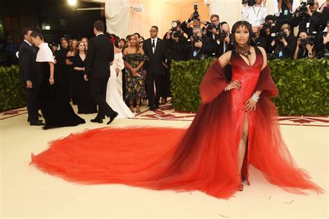 Nicki Minaj Met Gala Dress 2018 Popsugar Fashion Photo 3