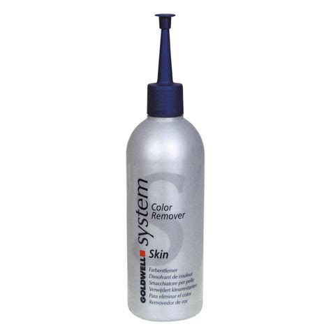Multiply your colour opportunities with unlimited freedom to fuel your creativity. Goldwell System Color Remover 150ml