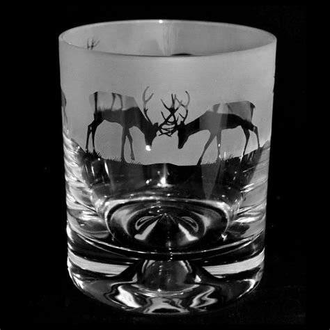 The Milford Collection Stag Whisky Tumbler