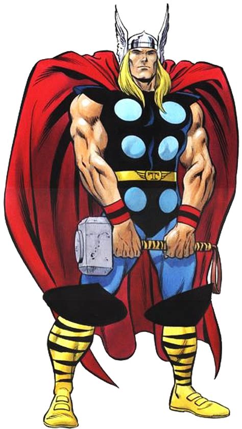 Thor Clipart Marvel Thor Comic Png Download Full Size Clipart