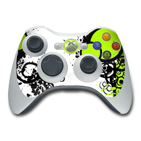 Xbox 360 Controller Skin Simply Green By Gaming Decalgirl