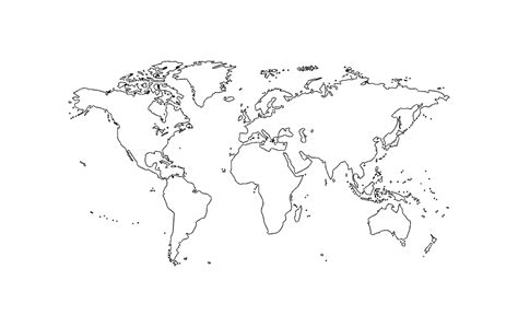 World Map Cad File Kinderzimmer 2018