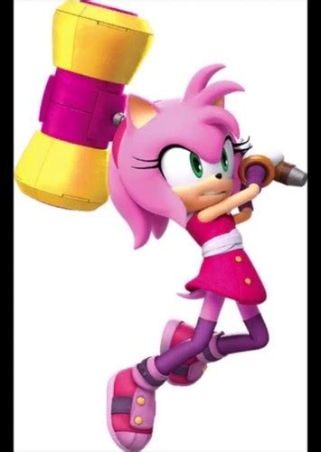 Sonic Boom Amy Rose