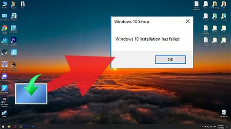 Windows Installation Has Failed Youtube