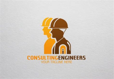 Logo Id B676 Consulting Engineers Logo Template Vector Eps