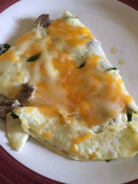 Egg White Omelette Directions Calories Nutrition And More Fooducate