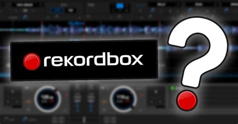 How To Record Your Mix In Rekordbox Dj Software Set Recording Guide Djgear K
