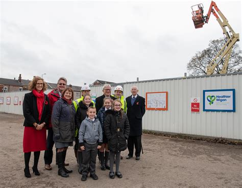 New £4m Ashton Health Centre Gets Underway Eric Wright Group