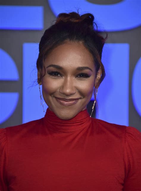 The Flash S Candice Patton Says The Cw Did Not Protect Her Los Angeles Times