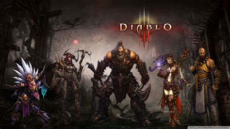 Diablo 4k Wallpapers Top Free Diablo 4k Backgrounds Wallpaperaccess