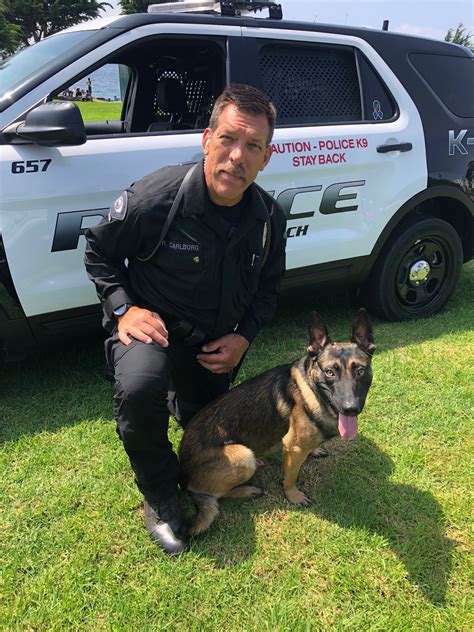 Redondo Beach Police Canine Retires Early Due To Cancer Daily Breeze