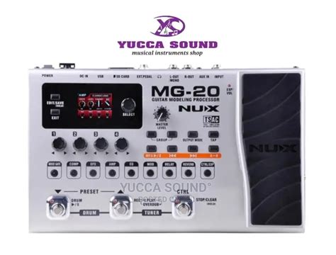 Nux Mg 20 In Nairobi Central Audio And Music Equipment Yucca Sound
