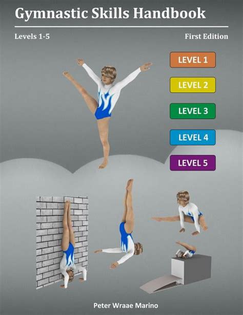 Gymnastic Skills Handbook Levels Paperback Walmart Com Walmart Com