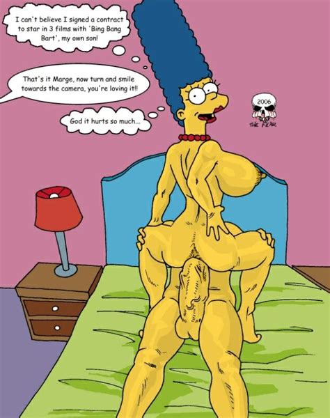 Marge And Bart Simpson Porn Simpsons Marge Simpson Karloz5645