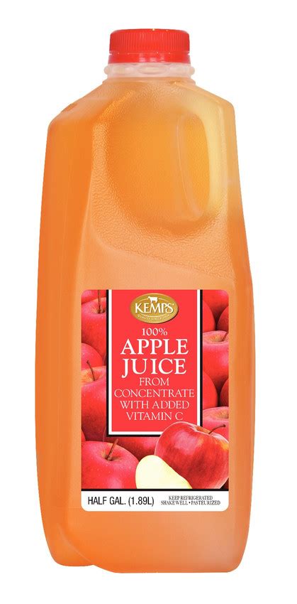 Apple Juice Half Gallon Kemps