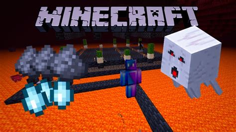 Minecraft Ghast Farm 119 L Minecraft Ghast Farm Bedrock How To Youtube